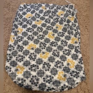 Rumperooz Cloth Diaper Laundry Bag Bee and Honeycomb Print